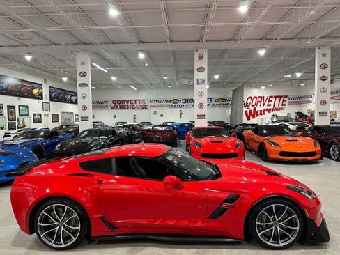 Used 2017 Chevrolet Corvette Grand Sport w/ Z07 Performance Package image 5