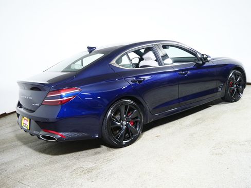 Used 2023 Genesis G70 3.3T w/ Sport Prestige Package AWD/4WD image 7