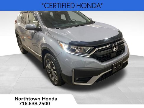 Certified 2022 Honda CR-V EX image 2