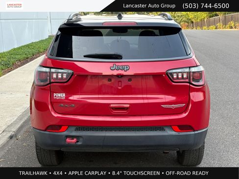 Used 2020 Jeep Compass Trailhawk AWD/4WD image 5