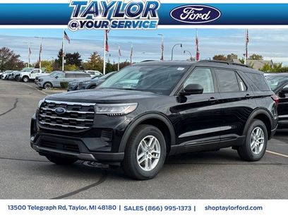 New 2026 Ford Explorer Active