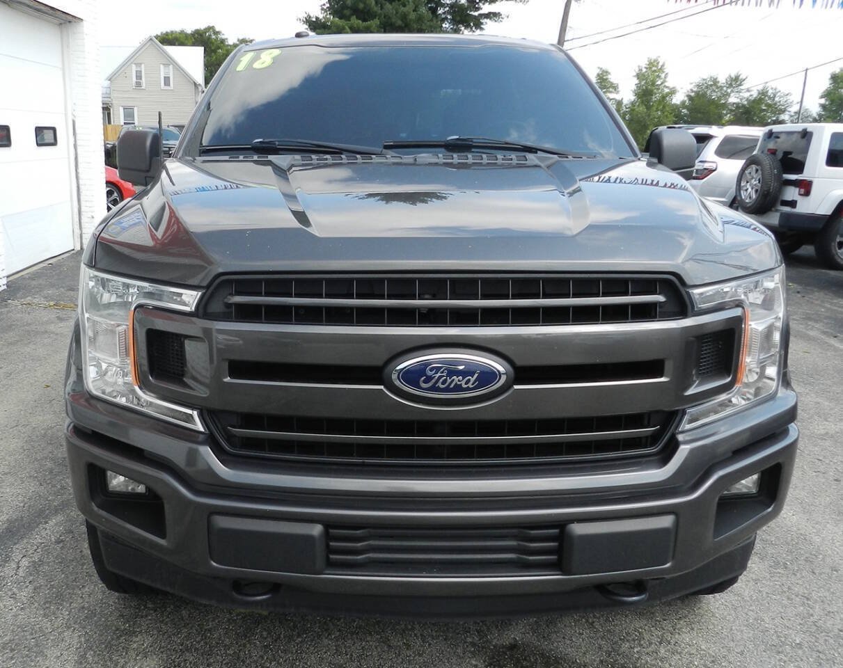 Used 2018 Ford F150 XLT w/ Equipment Group 302A Luxury AWD/4WD image 4