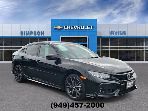 Used 2018 Honda Civic Sport Touring image 2