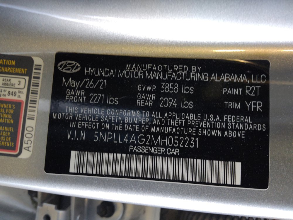 Used 2021 Hyundai Elantra SE FWD image 33