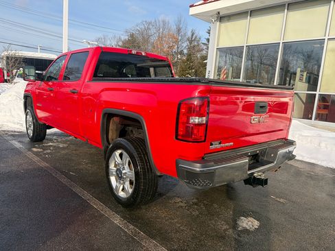 Used 2016 GMC Sierra 2500 4x4 Crew Cab w/ Sierra Convenience Package image 10
