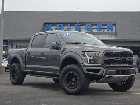 Certified 2019 Ford F150 Raptor w/ Equipment Group 802A Luxury AWD/4WD image 2