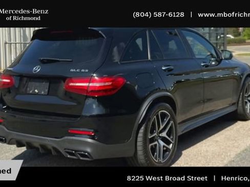Used 2019 Mercedes-Benz GLC 63 AMG 4MATIC image 2