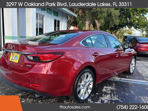 Used 2014 MAZDA MAZDA6 Touring image 11