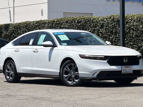 Certified 2023 Honda Accord EX image 2