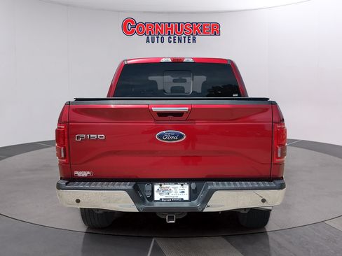 Used 2016 Ford F150 Lariat AWD/4WD image 6