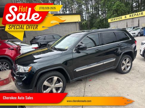 Used 2013 Jeep Grand Cherokee Laredo w/ Laredo E Group RWD image 1