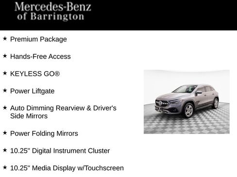 Used 2021 Mercedes-Benz GLA 250 4MATIC image 7
