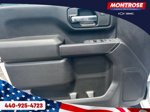Used 2025 Chevrolet Silverado 2500 Custom w/ Custom Value Package AWD/4WD image 9