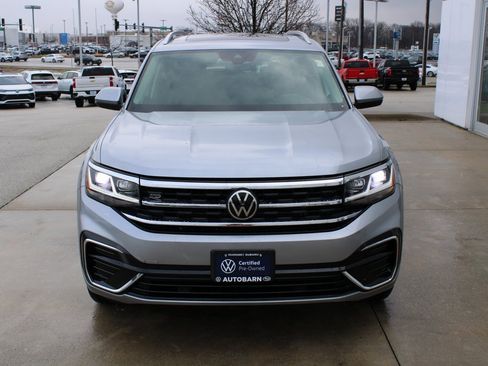 Certified 2022 Volkswagen Atlas SEL R-Line image 2