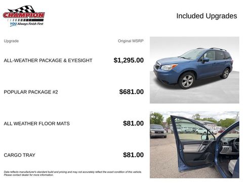 Used 2016 Subaru Forester 2.5i Premium AWD/4WD image 4