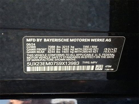 Used 2025 BMW X7 xDrive40i image 28