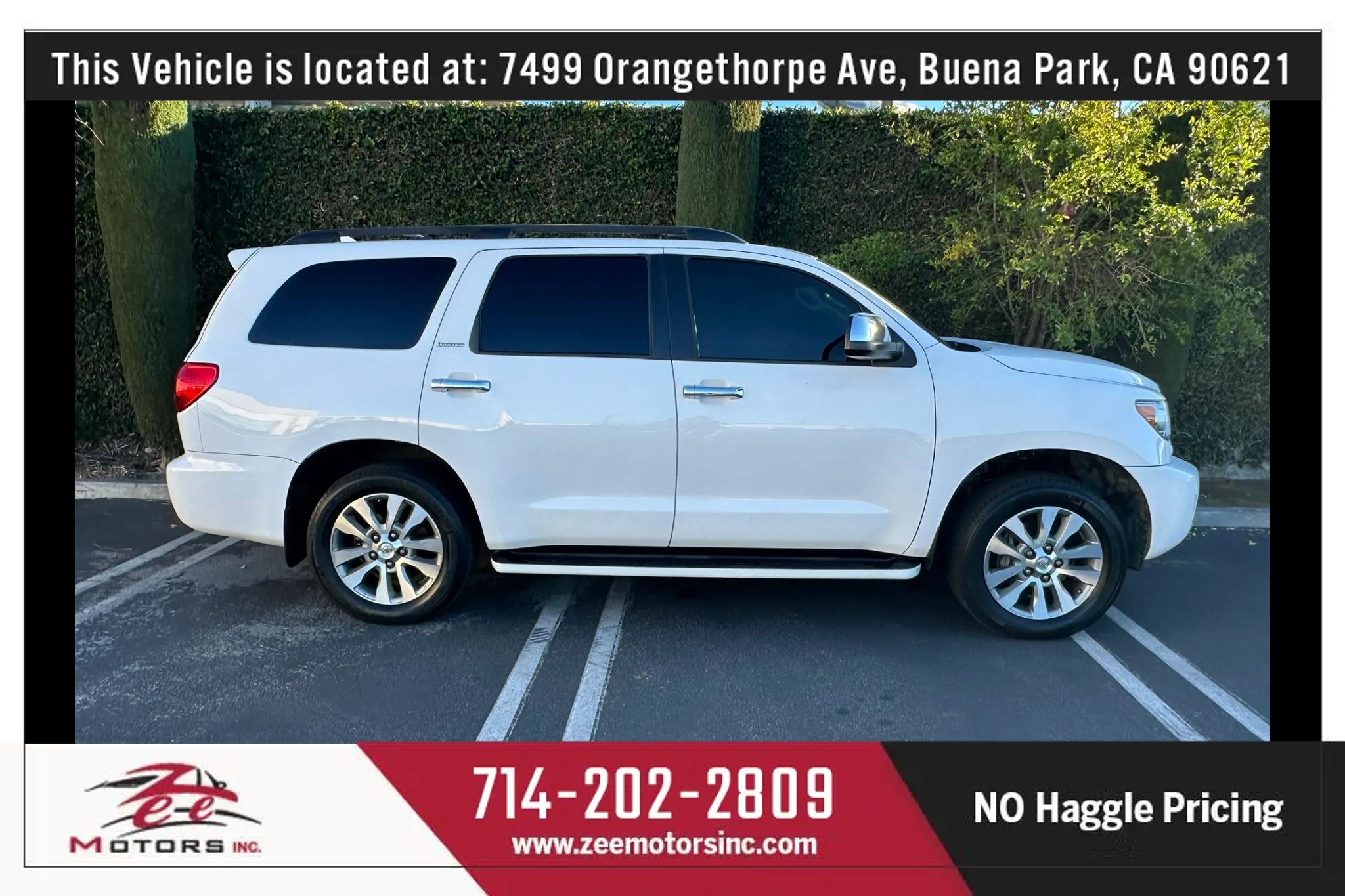 Used 2016 Toyota Sequoia Limited RWD image 5