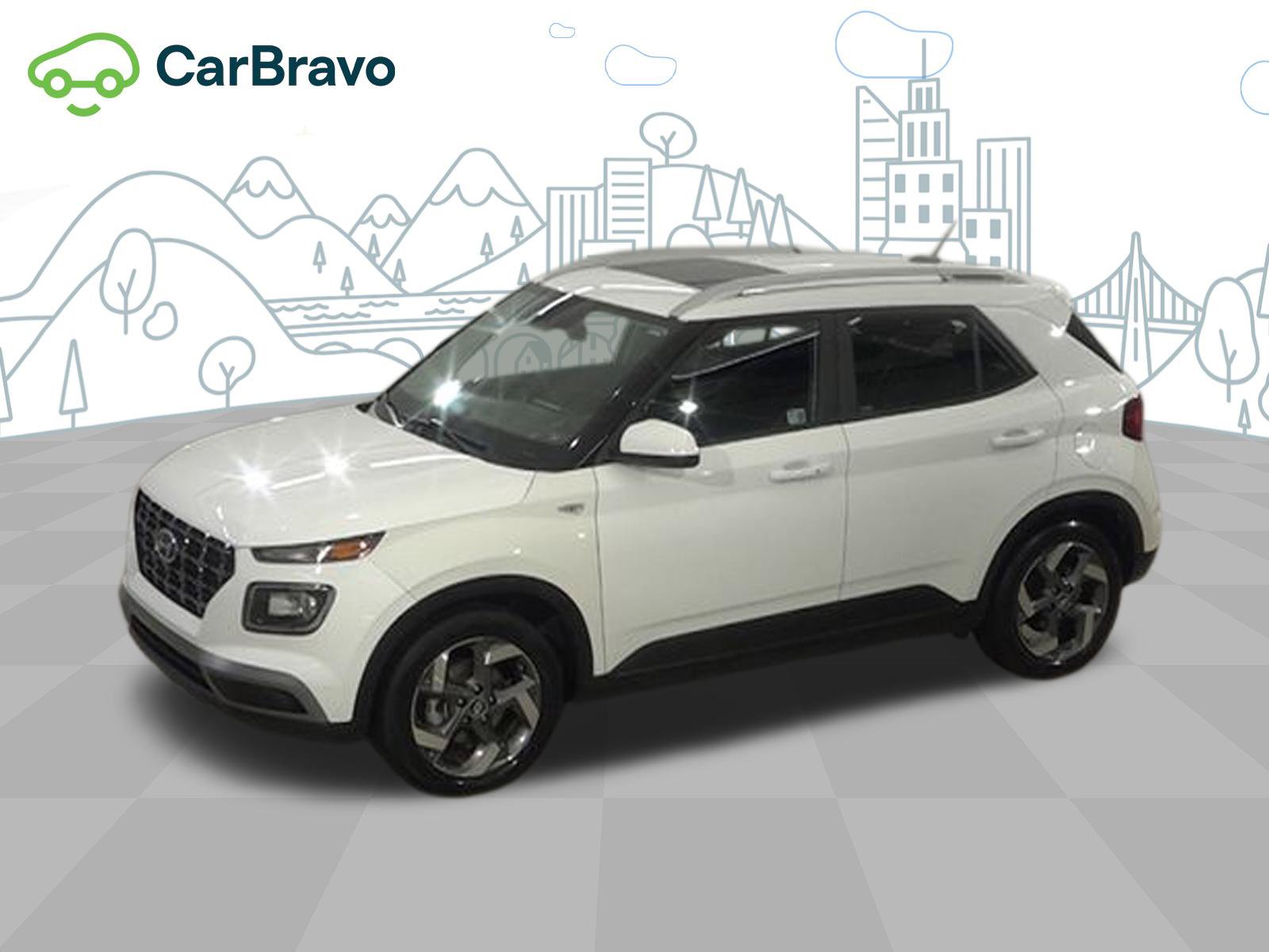 Used 2025 Hyundai Venue SEL FWD image 1