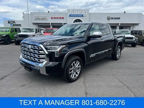 Used 2024 Toyota Tundra 1794 Edition AWD/4WD image 1