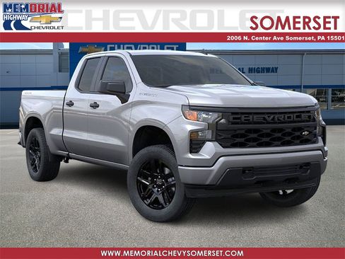 New 2026 Chevrolet Silverado 1500 Custom image 1