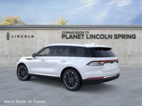 New 2026 Lincoln Aviator Reserve AWD/4WD image 4
