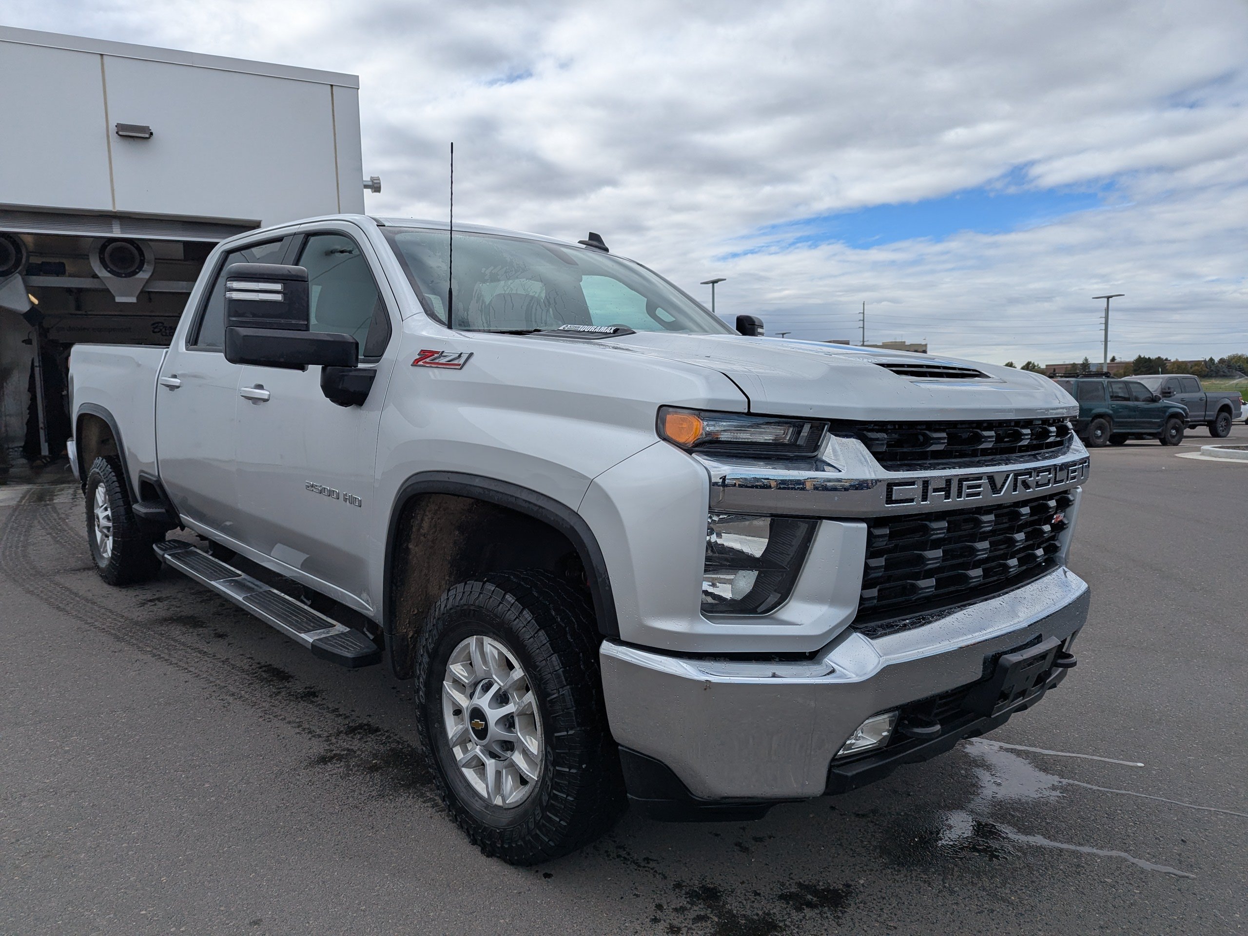 Used 2022 Chevrolet Silverado 2500 LT w/ Convenience Package AWD/4WD image 4