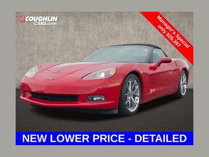 Used 2006 Chevrolet Corvette Convertible