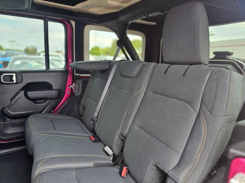New 2026 Jeep Wrangler Unlimited Sport AWD/4WD image 24