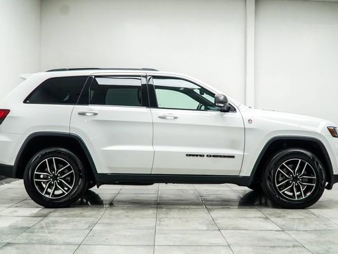 Used 2021 Jeep Grand Cherokee Trailhawk AWD/4WD image 6