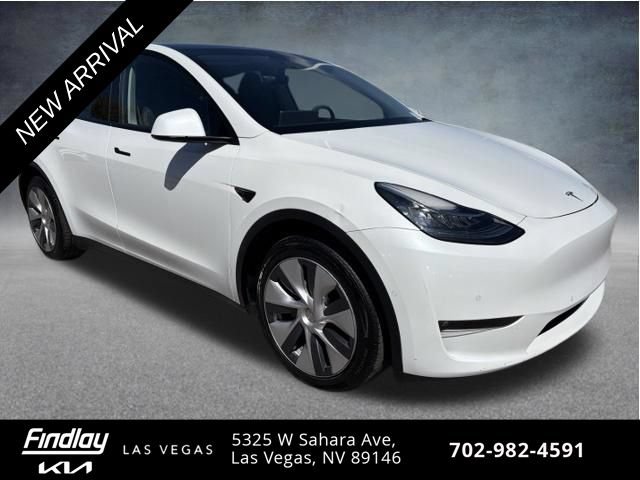 Used 2021 Tesla Model Y Long Range AWD/4WD image 3