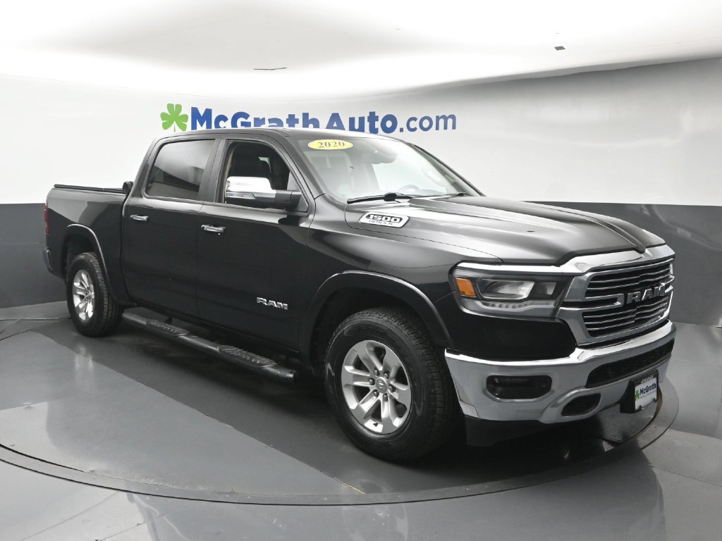 Used 2020 RAM 1500 Laramie AWD/4WD image 2