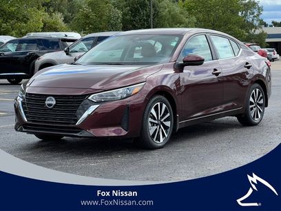 New 2025 Nissan Sentra SV w/ SV Premium Package