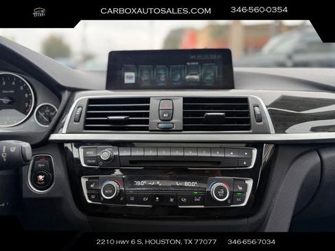 Used 2017 BMW 320i xDrive 320i xDrive Sedan 4D image 13