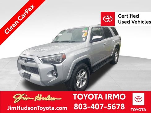 Used 2024 Toyota 4Runner SR5 image 1