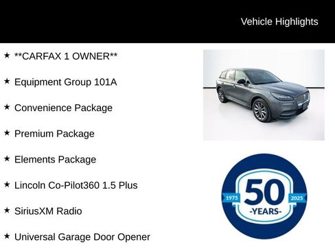 Used 2022 Lincoln Corsair AWD w/ Premium Package image 7