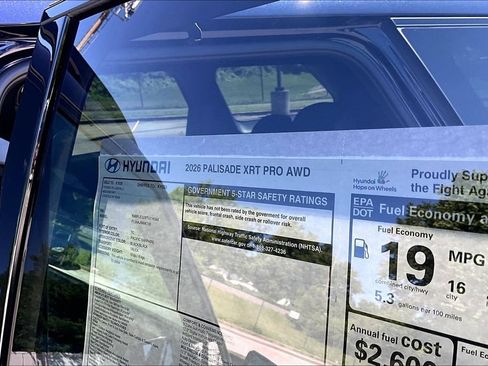 New 2026 Hyundai Palisade XRT Pro AWD/4WD image 14