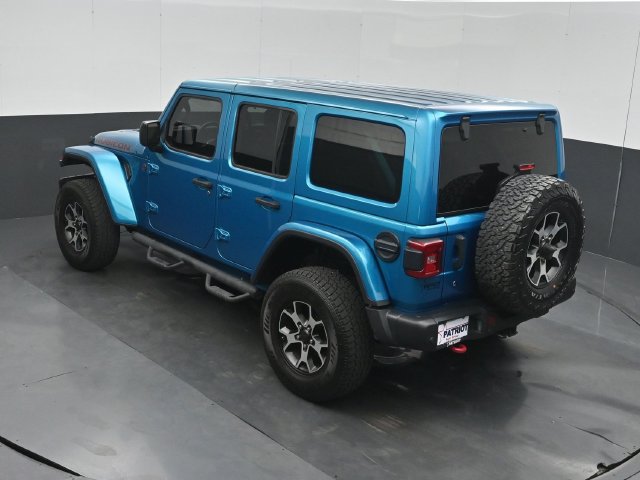 Used 2019 Jeep Wrangler Unlimited Rubicon w/ Steel Bumper Group AWD/4WD image 49