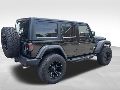 Used 2020 Jeep Wrangler Unlimited Sport AWD/4WD image 39