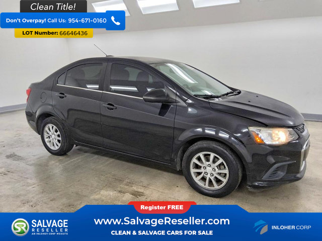 Used 2017 Chevrolet Sonic LT FWD image 5