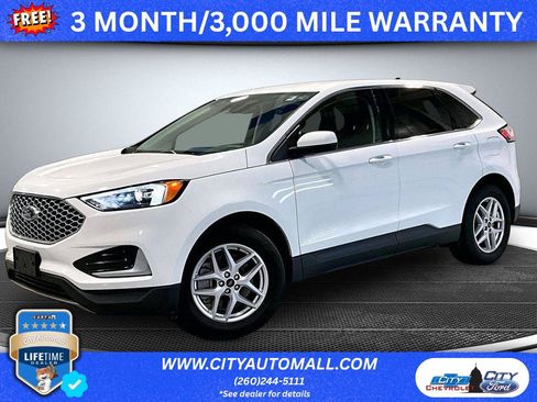 Used 2024 Ford Edge SEL AWD/4WD image 1