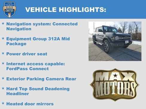 Used 2025 Ford Bronco Outer Banks image 5