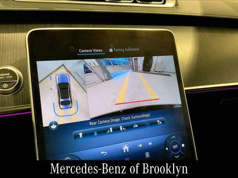 Used 2021 Mercedes-Benz S 580 4MATIC Sedan image 29