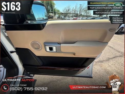 Used 2006 Land Rover Range Rover HSE AWD/4WD image 14