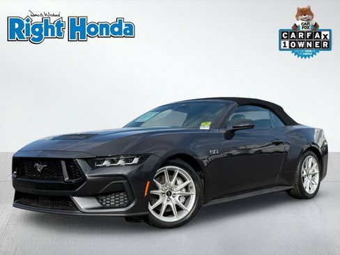 Used 2024 Ford Mustang GT Premium RWD image 1