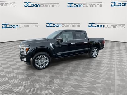 New 2025 Ford F150 Platinum w/ Equipment Group 703A Plus