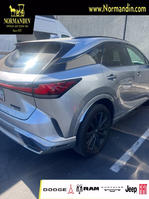 Used 2025 Lexus RX 500h F Sport w/ Convenience Package AWD/4WD image 4