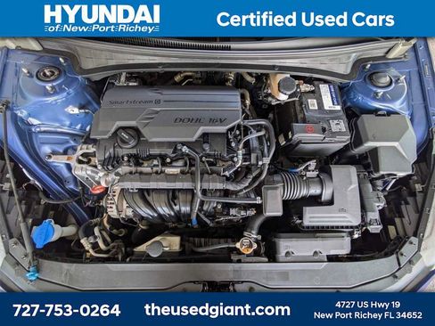 Used 2022 Hyundai Elantra SEL w/ Convenience Package image 12