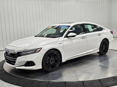 Certified 2021 Honda Accord Touring