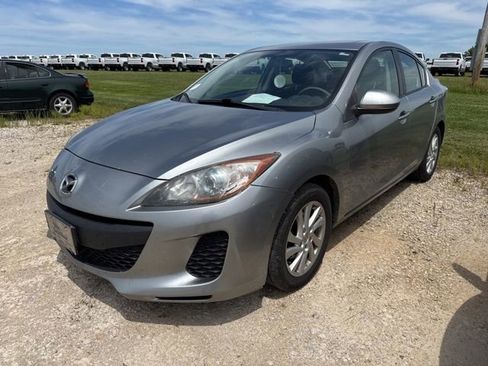 Used 2012 MAZDA MAZDA3 i Touring FWD image 1
