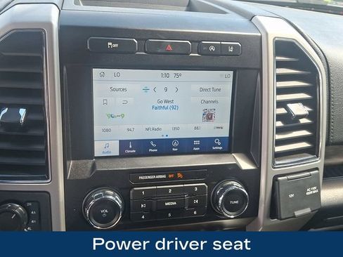 Used 2020 Ford F150 Lariat w/ Trailer Tow Package AWD/4WD image 11